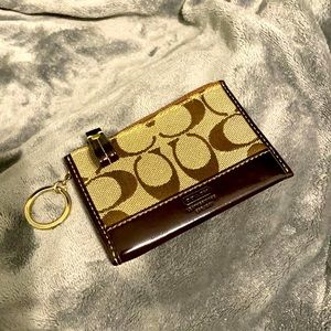 Coach Coin Purse in Signature Fabric